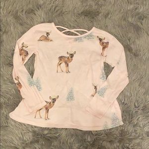 Girl’s Long Sleeve Top